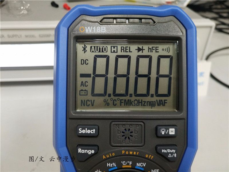 ow18万用表,ow18b万用表的功能