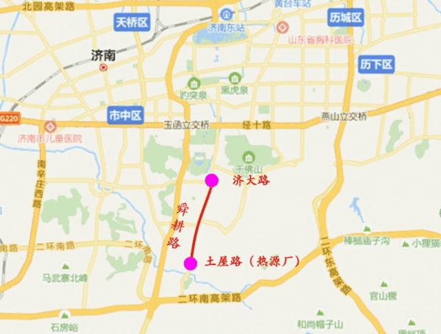 济南大动脉最新消息,济南重大工程最新规划