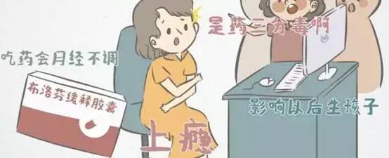 月经痛可以吃止痛药吗,大姨妈痛用什么止痛药