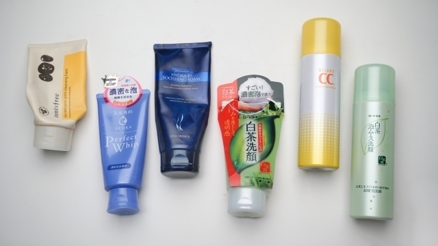 洗颜乳排名,温和洗颜乳排行