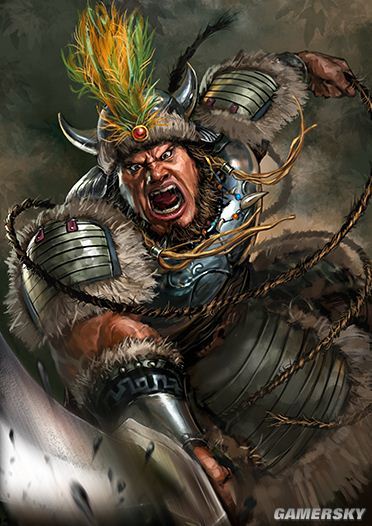 三国猛将力气排名,三国猛将10大排行