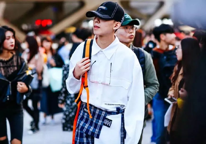 男日系和风搭配,韩系男夏天穿搭风格