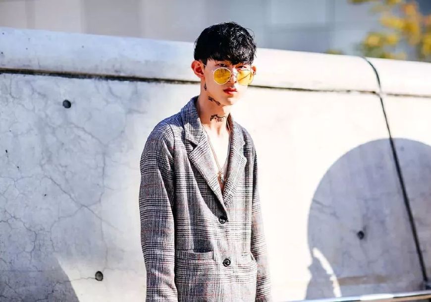 男日系和风搭配,韩系男夏天穿搭风格