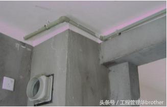 阳台管道口防水处理,阳台地漏排水管施工图