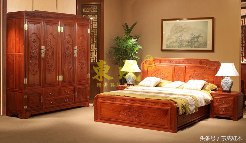 很多人争论，家具有没有性别？我肯定缅甸花梨非成功女性莫属