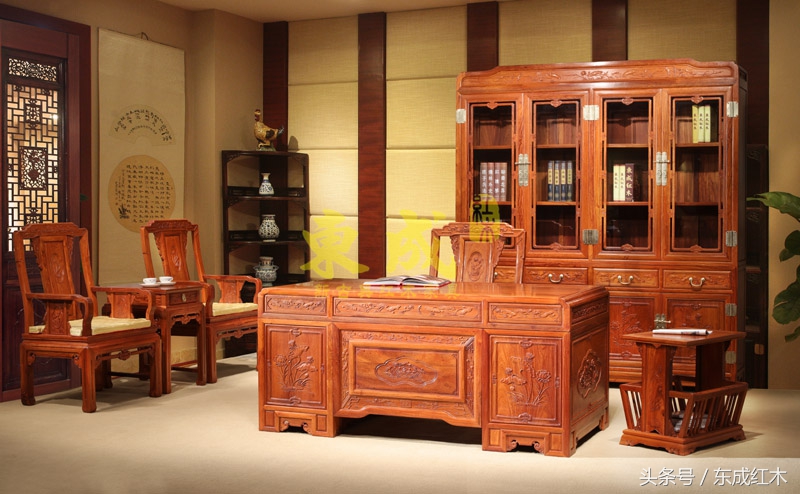 很多人争论，家具有没有性别？我肯定缅甸花梨非成功女性莫属