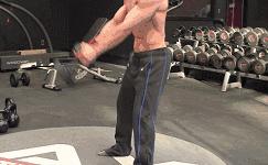 哑铃居家全身训练计划,一周三练全身哑铃训练计划