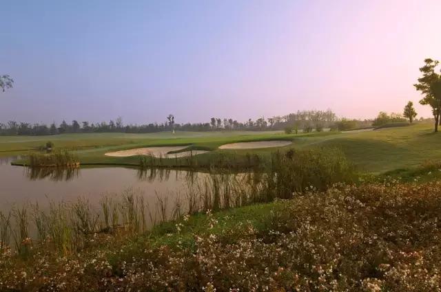 真正的苏州金鸡湖,苏州相城区金鸡湖