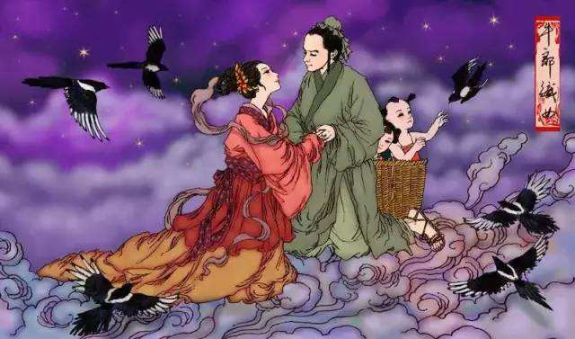 七夕乞巧节的由来及传说,有关七夕节典故由来视频