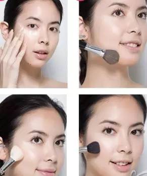 长形脸化妆教程日常妆,混合性肌肤化妆步骤