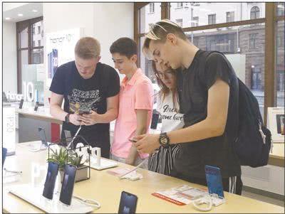 中国手机在俄罗斯销量,俄罗斯国产手机市场份额