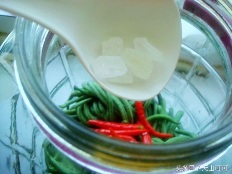 酸豆角腌好后怎么保存,腌酸豆角正宗做法可以保存多久