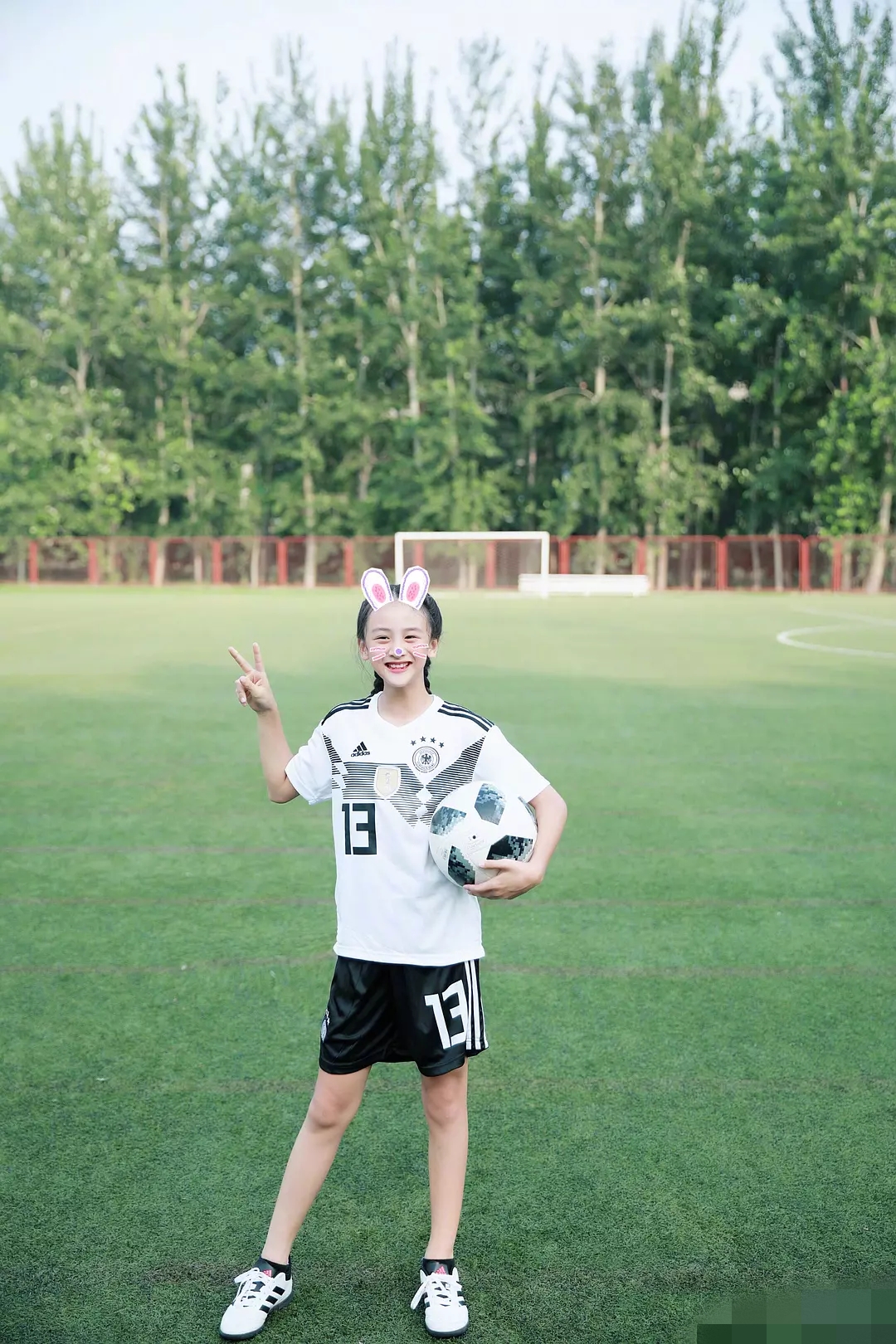 森碟长大照片,森碟12岁长大