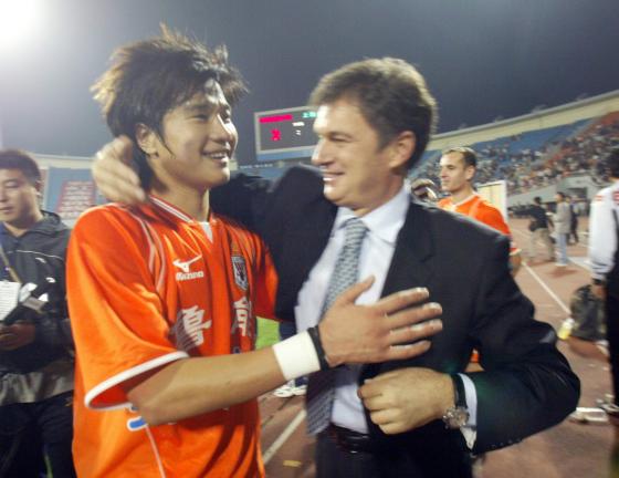 1999甲a鲁能对沈阳,1994甲a联赛山东泰山队