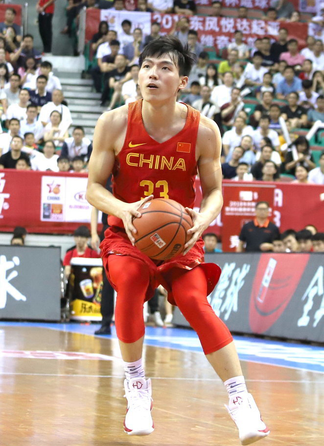 吴前在国家队表现怎么样,吴前蓝队集锦