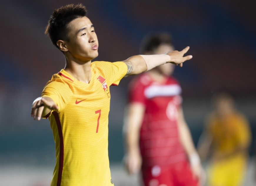 亚运会u23国足比赛时间,亚运会u23国足对叙利亚上半场