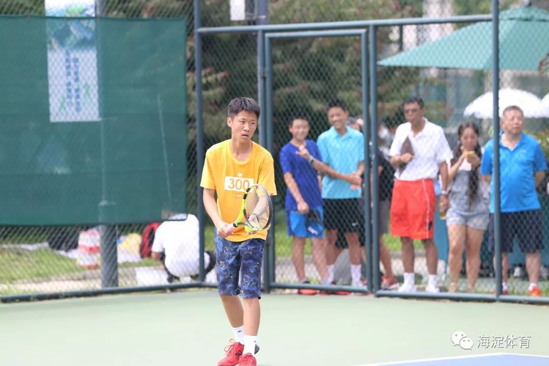 市运会网球比赛,上海第十七届市运会网球
