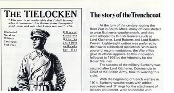 风衣肩带的正确使用方法,风衣上的肩带