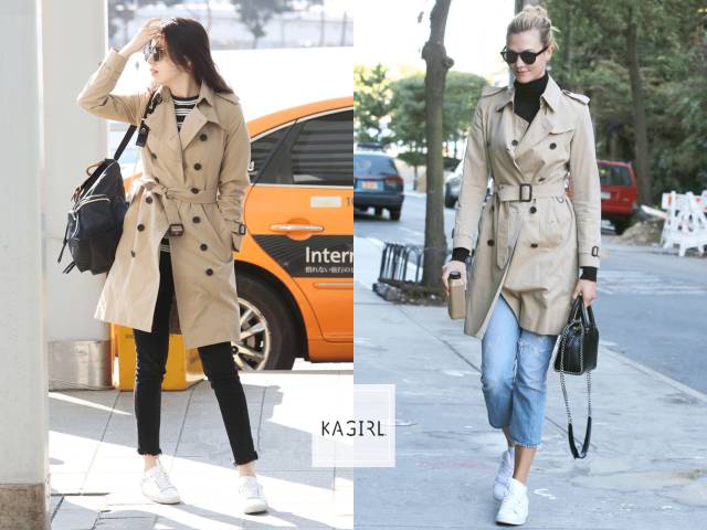 风衣肩上的扣子是怎么用的,风衣肩膀上的肩带作用