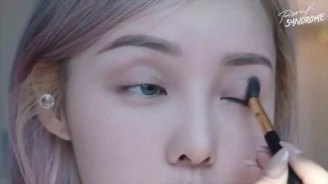 pony美妆教程仿妆,pony教程水光