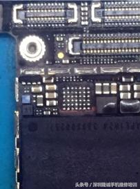 iphone7plus听筒修复,苹果7plus无听筒不送话
