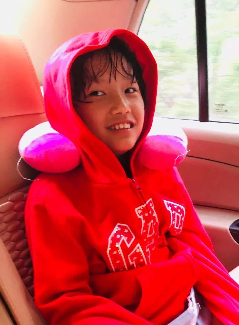 柚子说：松鼠我都没看见，熊猫也没有看见