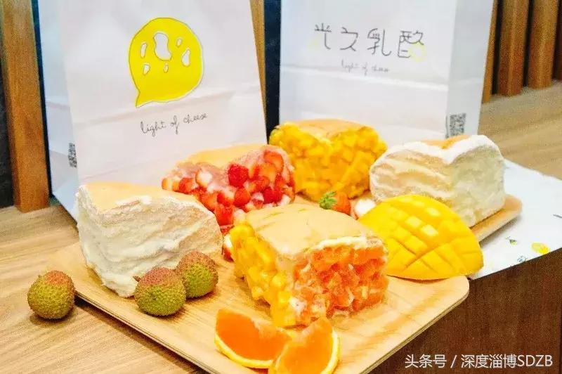 魔都“乳酪包扛霸子”首现淄博！排队挤爆万象汇！