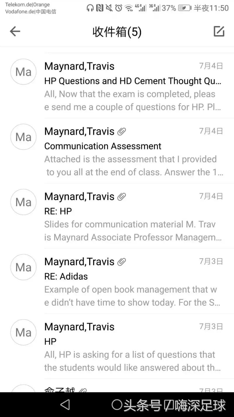 在国外上课,体验到了国外上学的感觉