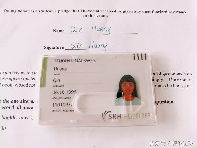 在国外上课,体验到了国外上学的感觉