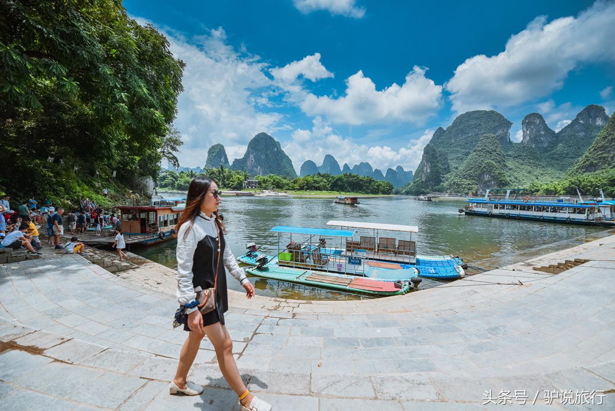 世界级旅游城市——桂林,四任美国总统都来打过卡,特朗普也说要来