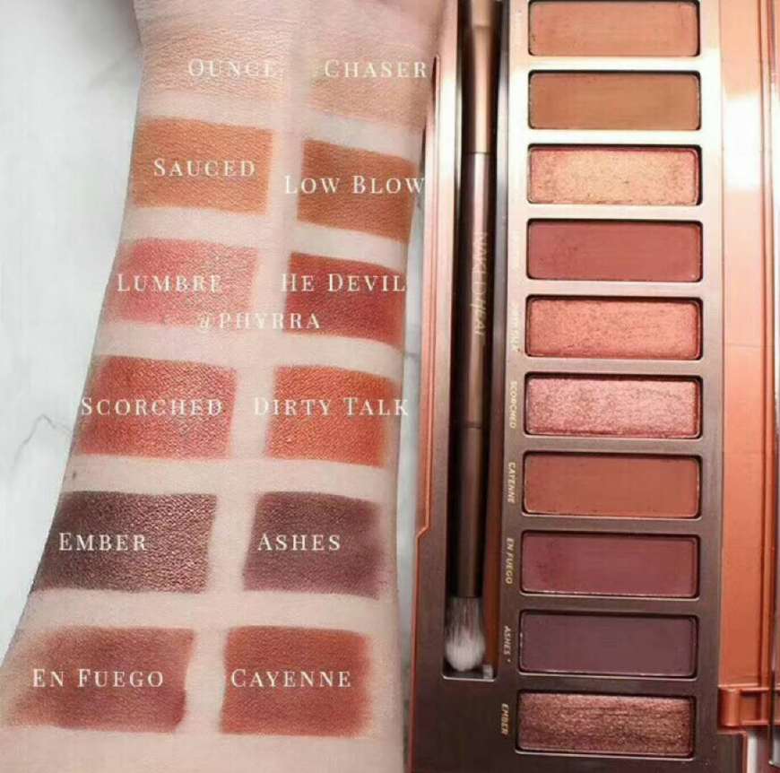 有了它，谁还不是个小仙女——眼影盘