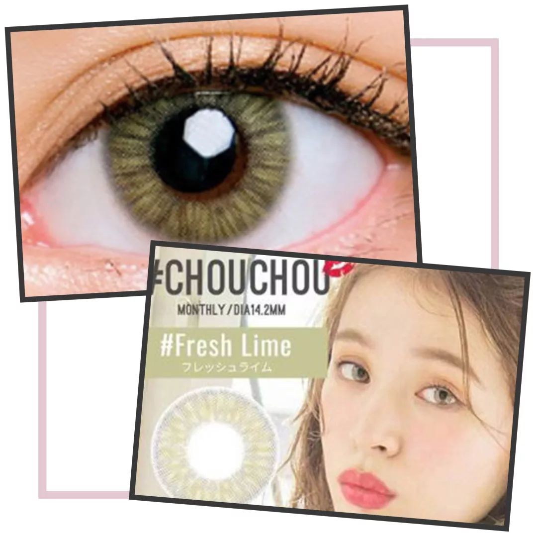 戴美瞳先入手这6款，舒服又好看！