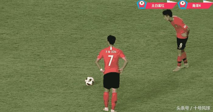 爆冷战胜拥有孙兴慜的韩国队,韩国输球孙兴慜