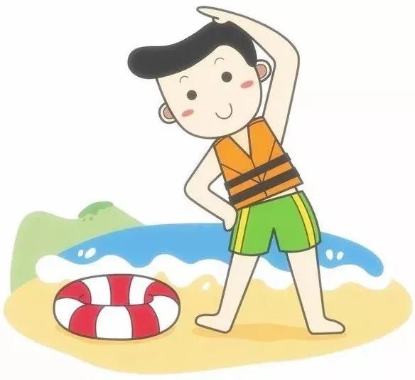 游泳腿抽筋自救小视频,游泳腿抽筋自救方法动画