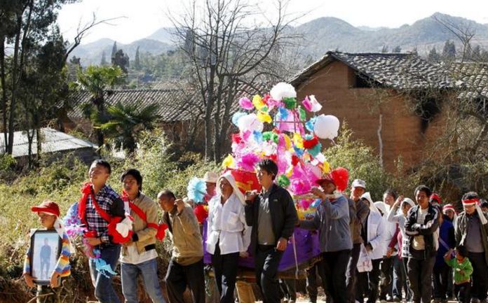 农村丧礼路祭礼仪,关于农村丧礼习俗