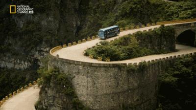 世界各地美丽景点动图,玩遍中国视频
