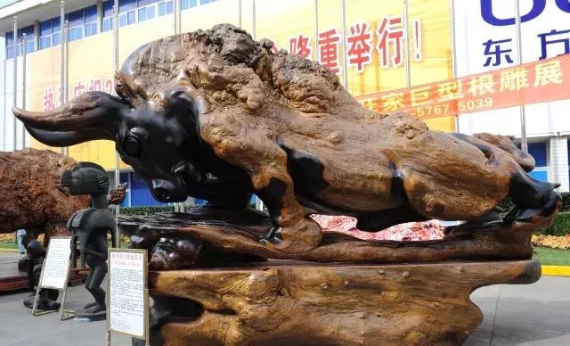 十大顶级根雕神品,天价木根雕作品欣赏