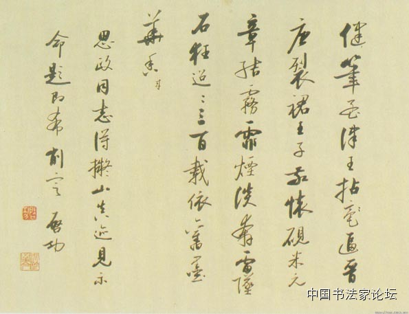 欣赏王铎十件作品,王铎具有代表性的作品