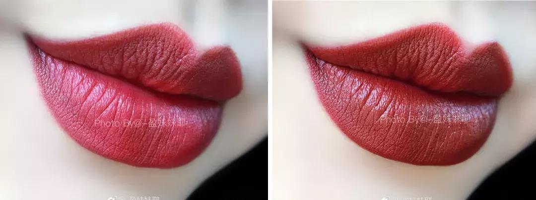 今秋来抹“红梨色”，巨显白巨好看！