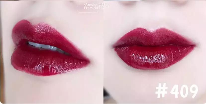 今秋来抹“红梨色”，巨显白巨好看！