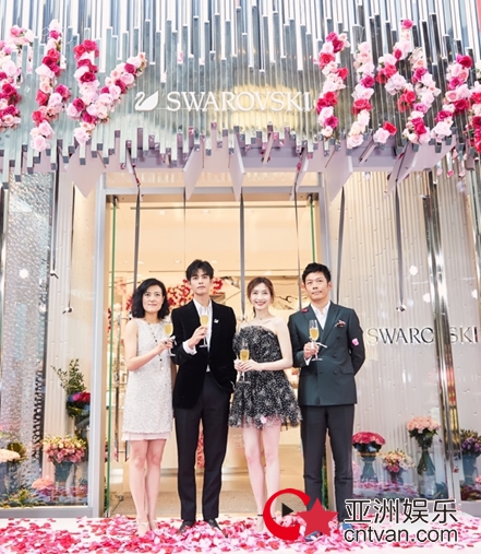 施华洛世奇挚爱流转系列,挚爱流转