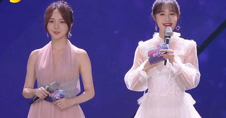 天天四美独挑大梁,汪涵用心良苦发300字鼓励,繁体字很抢眼