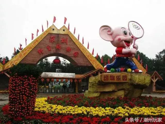 潮州五大景区,潮州最值得去的景点排名前十