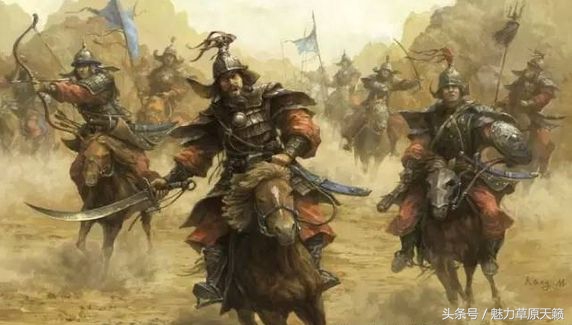 蒙古军队攻城武器种类,蒙古铁骑单兵作战装备