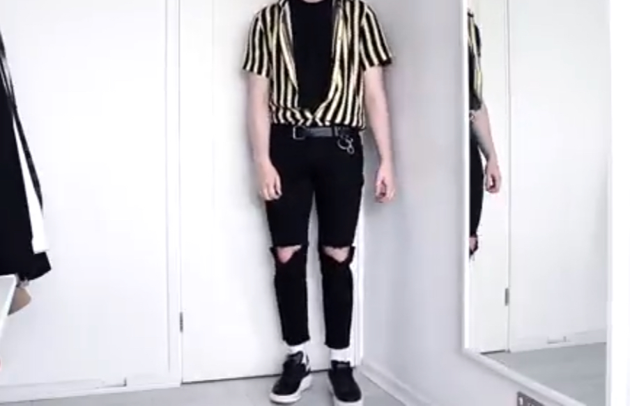 男士衬衫的夏季花式穿法,男士衬衫的时尚穿法图解