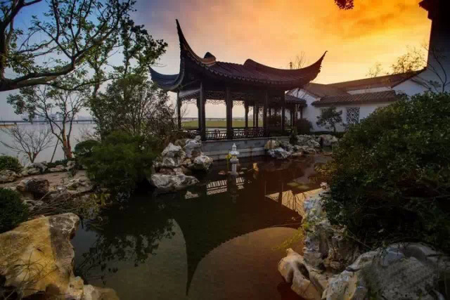 城市森林里的清新,城市山林