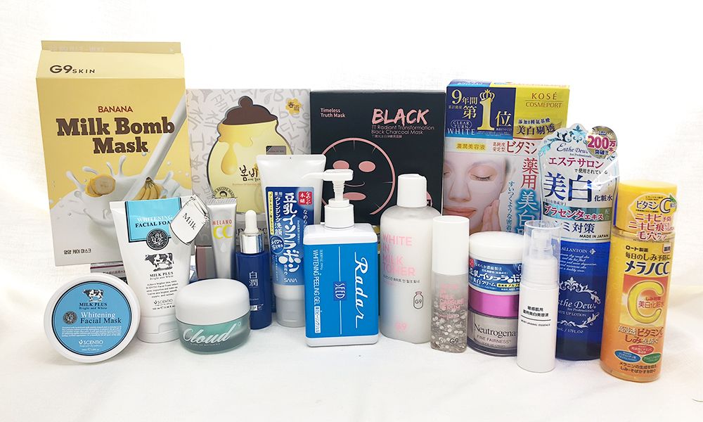 香港美白淡斑护肤品推荐,香港十大美白护肤品