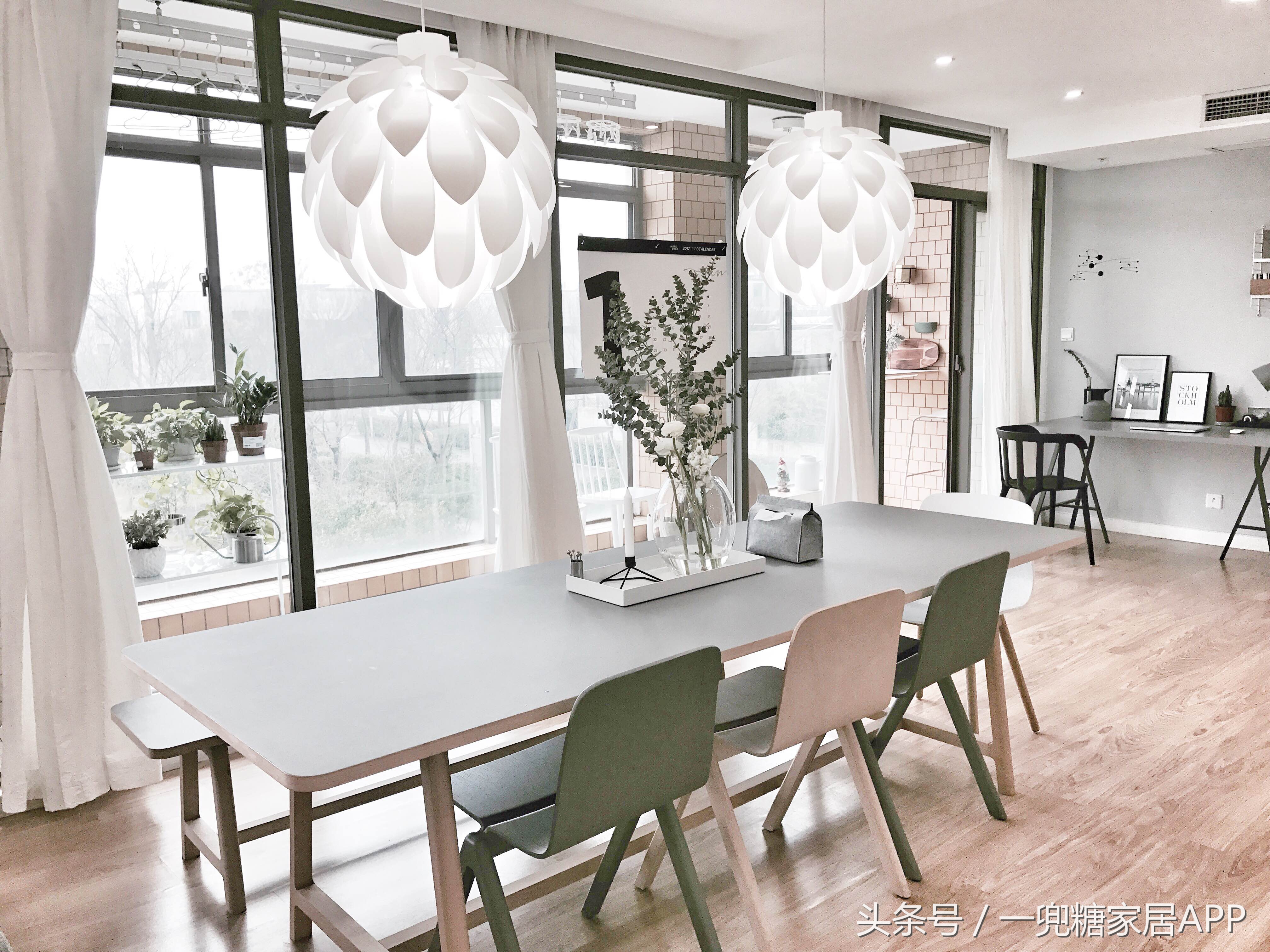 律师女改造上海120平两居室，纯白极简，空间洁癖症看了都说爽！