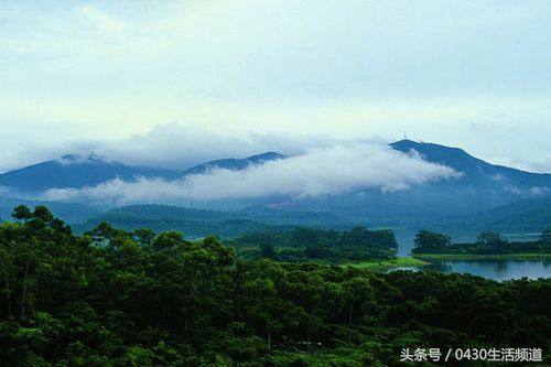 深圳10大山峰登峰最快,梧桐山和惠州大南山哪个高