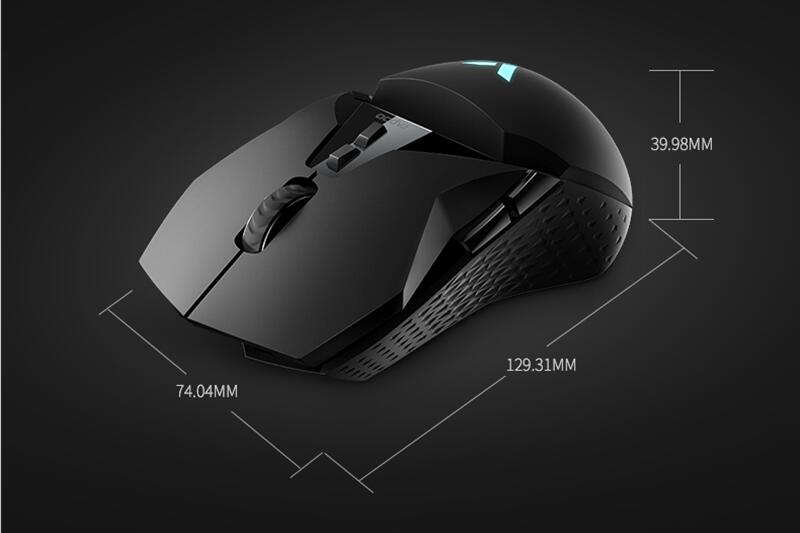 雷柏vt950电竞游戏鼠标多少钱,雷柏vt950鼠标无线不能用